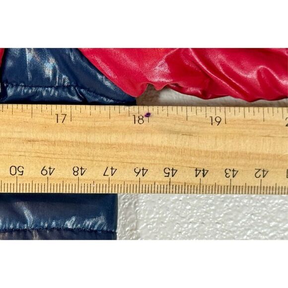 VINTAGE UNITED COLORS OF BENETTON KIDS PUFFER JACKET LARGE - Picture 14 of 14